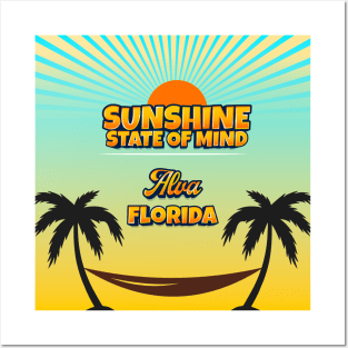 Alva Florida - Sunshine State of Mind Posters and Art